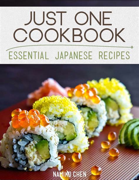 just one cookbook